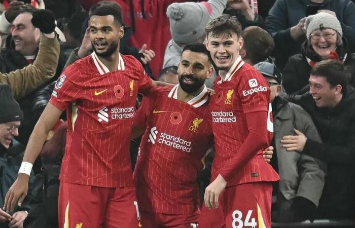 Liga Premier. El Liverpool gana al Aston Villa y amplía la brecha en la cima. Deporte