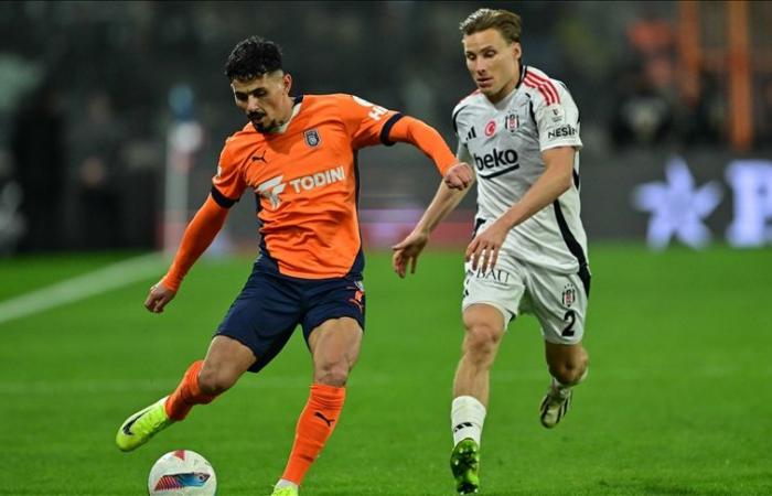 RAMS Başakşehir y Beşiktaş empataron 0-0