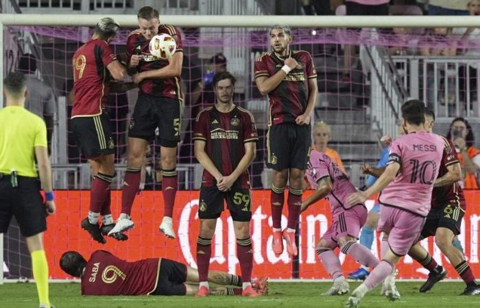 Messi e Inter Miami eliminados de los playoffs de la MLS. Atlanta United derrota a los principales favoritos 3-2 en el Juego 3