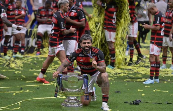 Gabigol celebra la Copa de Brasil y critica al Atlético: ‘No es un rival’