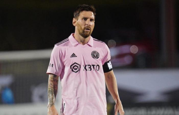 Messi e Inter Miami eliminados de inicio por Atlanta United