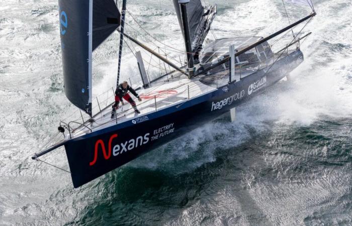 Vendée Globe 2024. Fabrice Amedeo: “La Vendée Globe, la soñé cuando era niño”