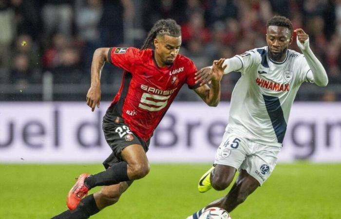 Stade Rennais – Toulouse FC. Rennes con Wooh y Seidu, las composiciones oficiales