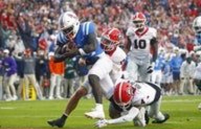 ¿Qué hace bien Georgia? La derrota ante Ole Miss plantea una pregunta desconocida al final de la temporada