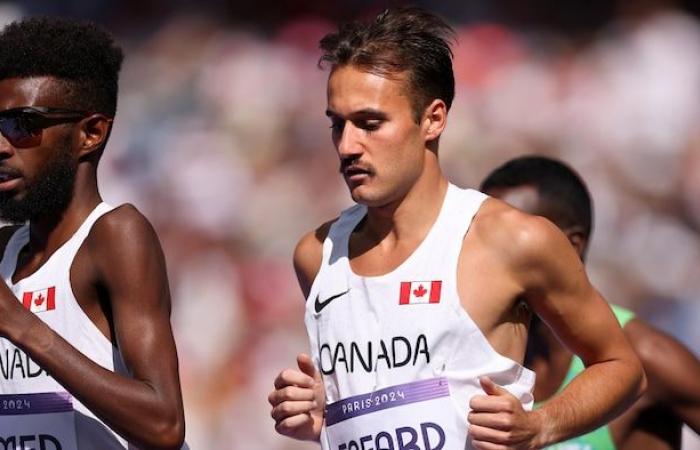 Thomas Fafard rebaja su propia marca de Quebec en la media maratón