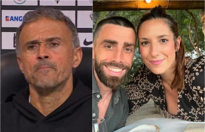 El emotivo homenaje de Luis Enrique a un compañero de staff por la muerte de su pareja: “Día tristísimo”