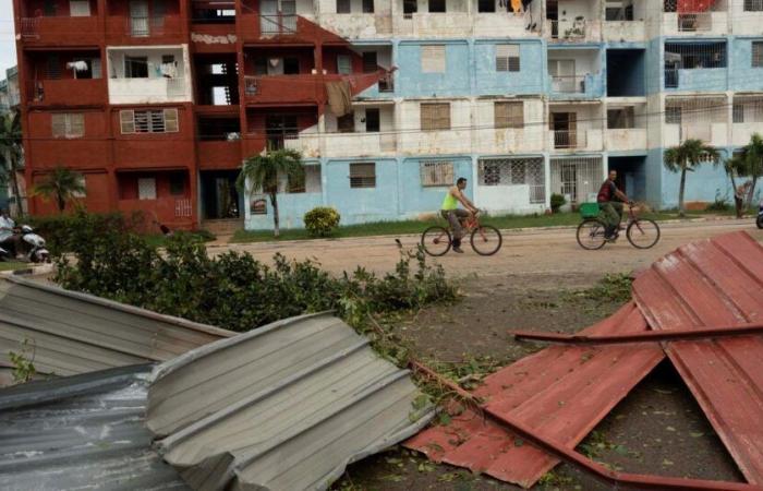 La isla de Cuba golpeada por un terremoto de magnitud 6,8