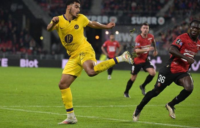 REPETICIÓN. Rennes-TFC: ¡Toulouse gana en Bretaña y continúa su ascenso en la clasificación de la Ligue 1! revive el partido