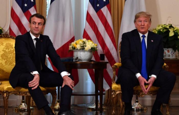 Trump – Macron: “segundo acto”