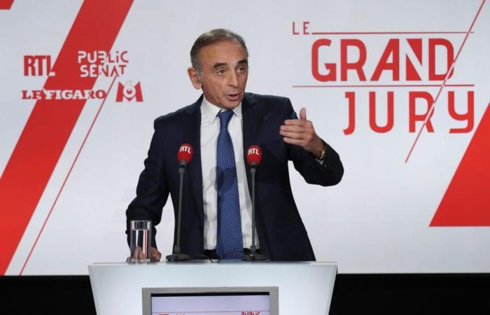 INVITADO RTL – Éric Zemmour responde al libro de Jordan Bardella: “Repite lo que Marine Le Pen le dijo que dijera”