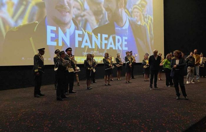 Un avance récord con “En fanfare” en el Ociné Saint-Omer