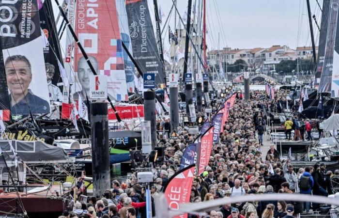 El gran comienzo de la Vendée Globe en directo