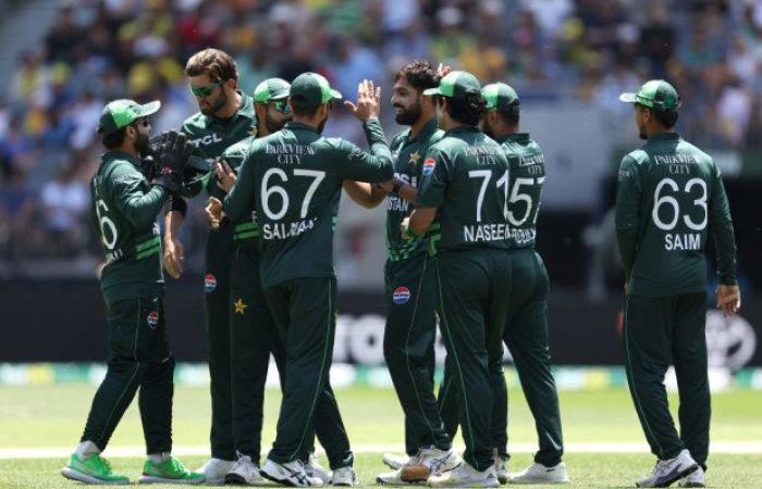 Australia vs Pakistán tercer ODI, Perth, estadio Optus, Harris Ruaf, pato Glenn Maxwell, Josh Inglis, Marcus Stoinis