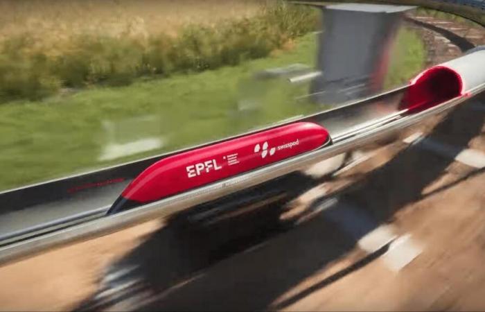 Hyperloop: aquí está el viaje más largo realizado en tubo a 400 km/h