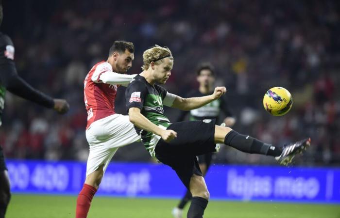 SC Braga-Sporting, 2-4 Lo más destacado del SC Braga: Horta produjo, pero la cosecha no fue suficiente