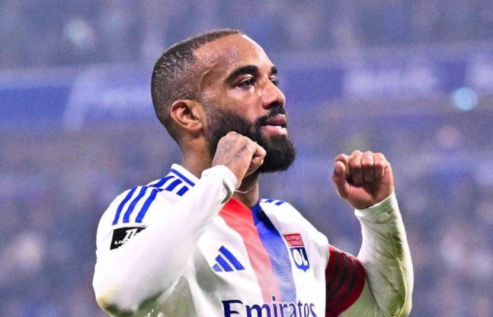 Fútbol: el Lyon vence al Saint-Étienne en el derbi