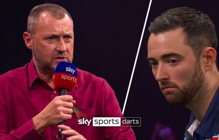 Grand Slam of Darts 2024: el actual campeón Luke Humphries noqueado por James Wade y Luke Littler pasó a octavos de final | Noticias de dardos