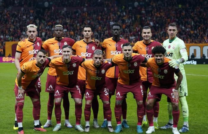 Galatasaray y Samsunspor están en el 63º encuentro