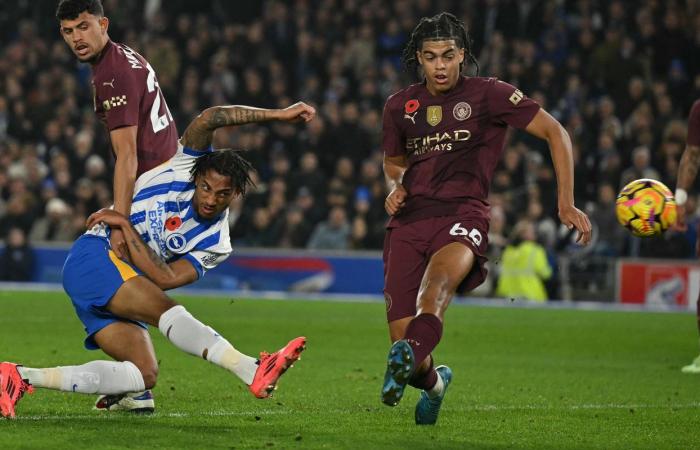 Brighton sorprende al Manchester City y le propina a Guardiola una derrota RÉCORD