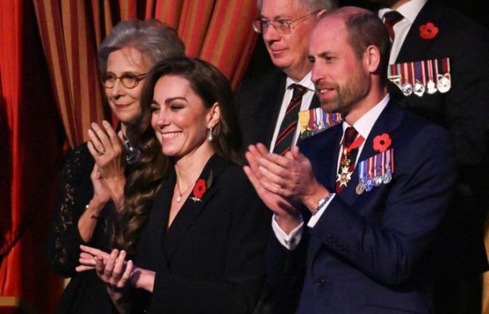 Kate asiste a un evento conmemorativo