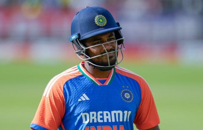 Sanju Samson rompe un récord no deseado de India, supera a Virat Kohli y Rohit Sharma después de agacharse en el segundo T20I – India TV