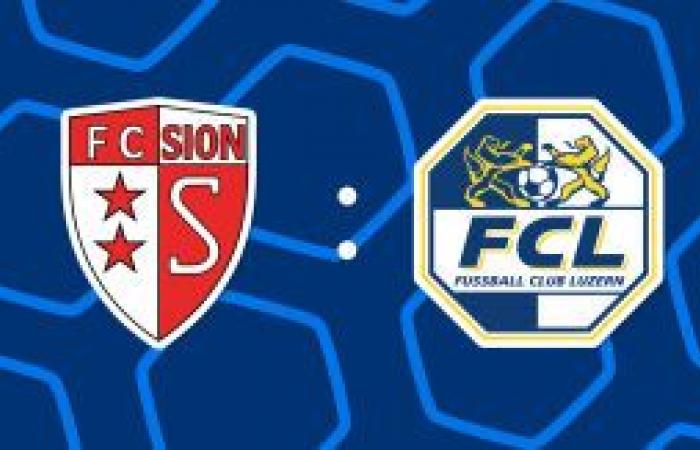 Superliga: el FC Sion saldrá del estancamiento y encontrará la luz