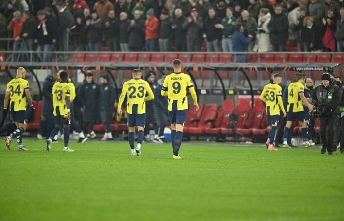 ¡Partido Fenerbahçe-Sivasspor primeros 11! ¿Jugará İrfan Can Kahveci en Oosterwold?