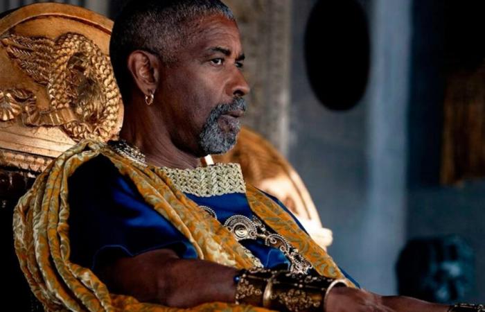 ¿Quién era Macrino, el emperador romano interpretado por Denzel Washington en ‘Gladiator 2′, que murió ejecutado?