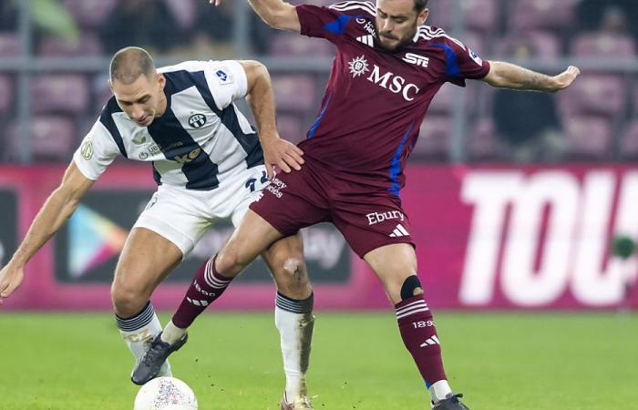 El Servette FC, bajo control