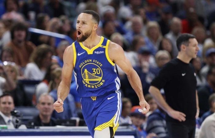 Steph Curry le dice ‘Night Night’ al Thunder mientras los Warriors culminan el viaje 4-1