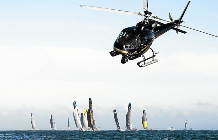 Vendée Globe, el cuaderno de bitácora de Jean Le Cam: “El último helicóptero…”