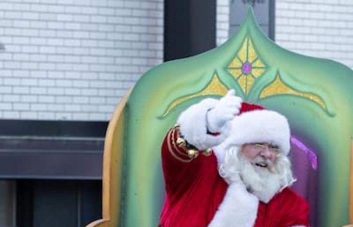 Un éxito para el 23º Desfile del Juguete en Quebec