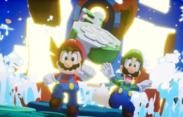 Videojuegos: probamos Mario & Luigi: The Brotherly Epic