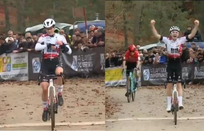 Ciclismo. Ciclocross: Géry y Menut ganan la Copa de Francia en Pierric