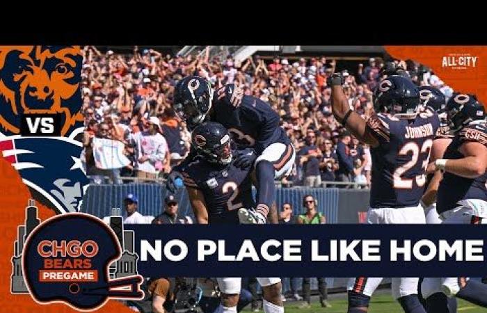 BEARS PREGAME: ¿Podrán los Chicago Bears poner fin a su racha de derrotas y volver a superar los .500? | Osos CHGO