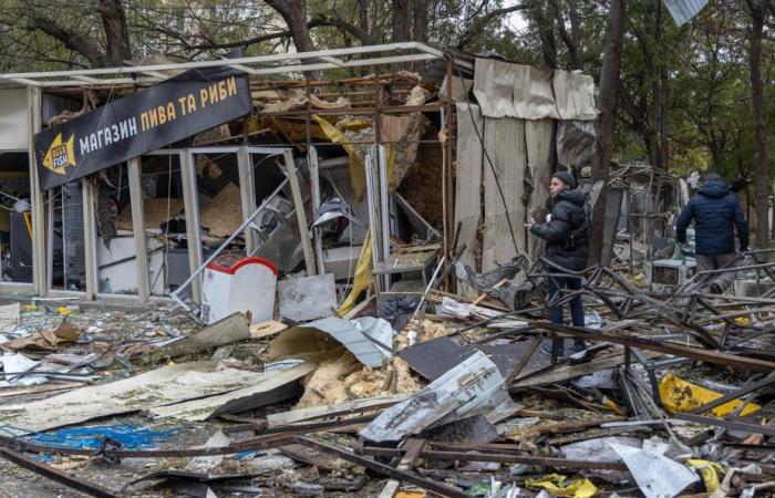 Ataques con drones en la región de Moscú y Ucrania