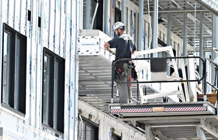 Escasez de mano de obra: un campamento para la próxima generación en construcción en Quebec