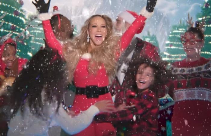 Mariah Carey, ¡Wham!… una muestra de Navidad en las listas de Spotify