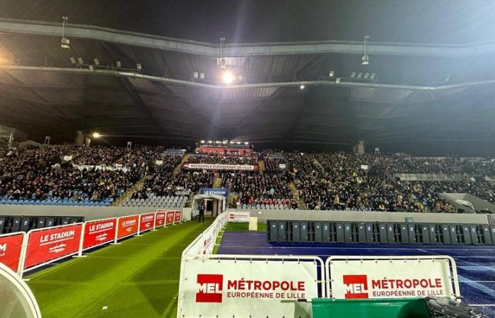 Nacional – Casi 10.000 espectadores para un partido histórico entre Marcq-en-Baroeul y Rouen