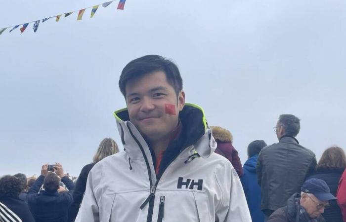 Vendée Globe. Los partidarios del capitán chino Jingkun Xu hicieron el viaje