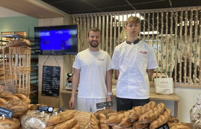 Originario de Cotentin, Alban aspira al título de mejor joven panadero de Francia