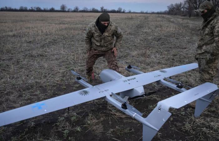 Rusia anuncia que ha derribado 25 drones ucranianos en la región de Moscú