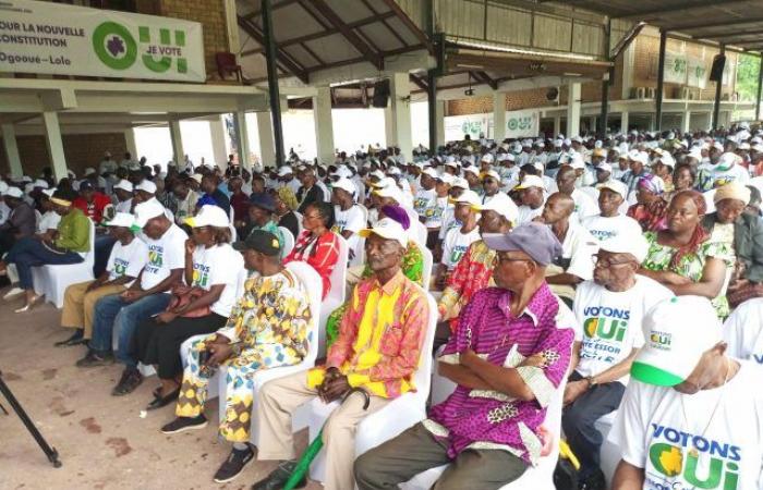 Ogooué-Lolo: ¡La campaña por el “Sí” en el referéndum está en pleno apogeo! | Gabonreview.com