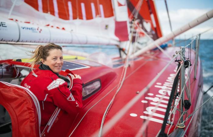 Durante la Vendée Globe, “la fuerza mental marcará la diferencia”, afirma Samantha Davies