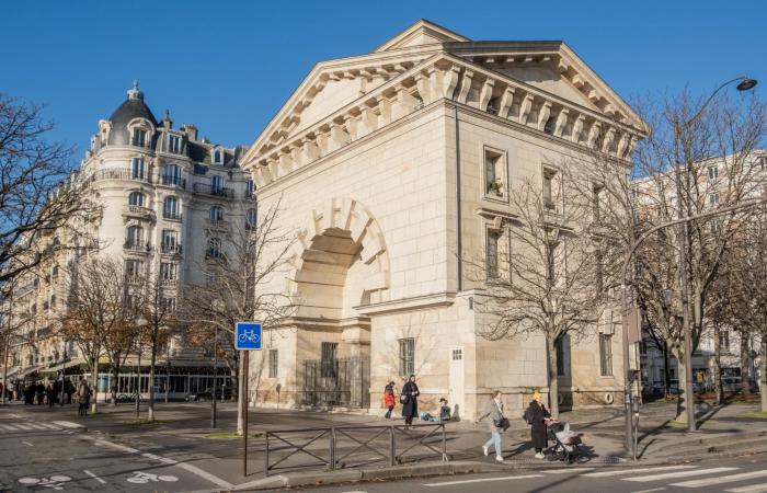 Vivienda social en alquiler en un edificio histórico protegido en París.