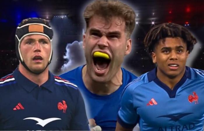 XV de Francia. ¿Penaud, Flament y Attissogbe estarán en forma contra los All Blacks?