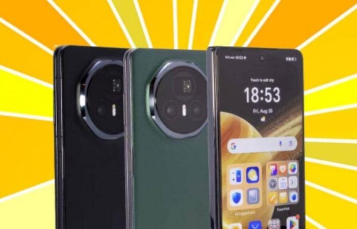 el increíble smartphone plegable del que no podrás prescindir