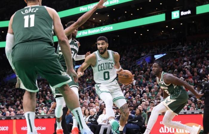 Hilo del juego Bucks vs. Celtics, alineación inicial, programación de televisión e informe de lesiones