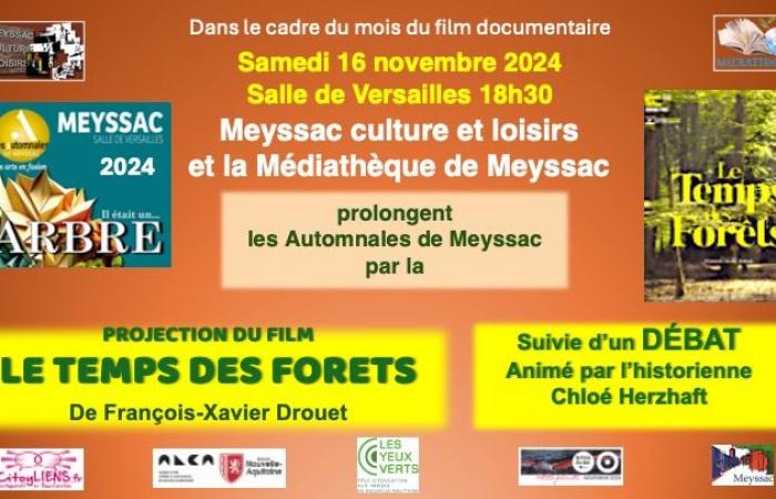 Cine debate de Meyssac “El tiempo de los bosques”