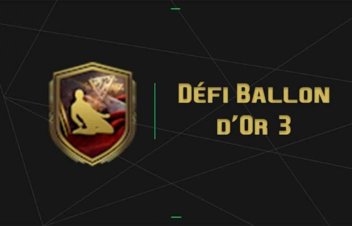 Solución DCE Balón de Oro Challenge 3 EA FC 25 – Guías